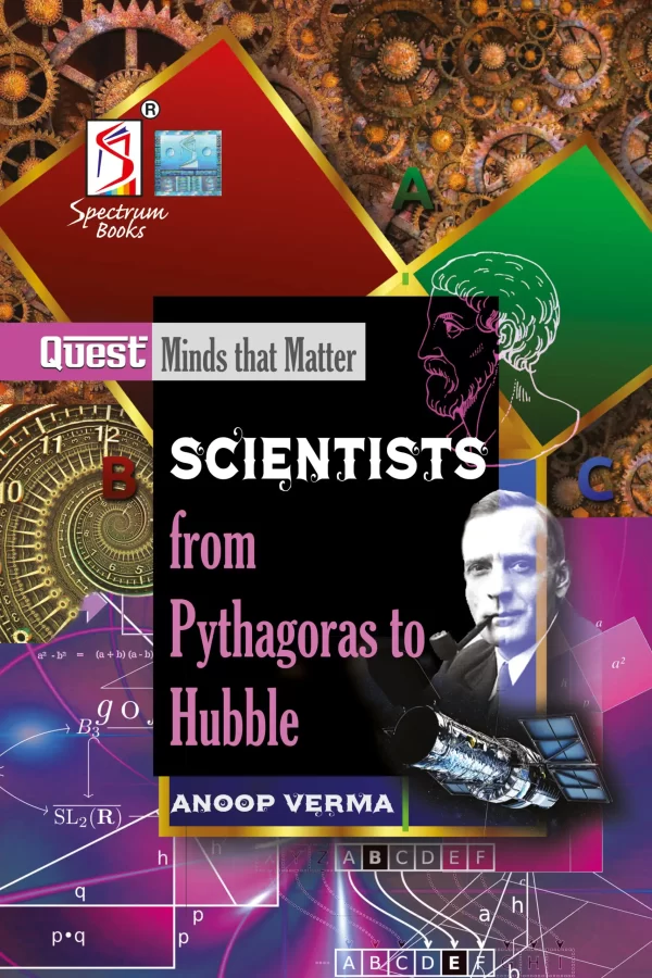 Scientists from Pythagoras to Hubble