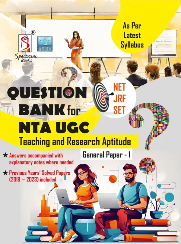 Question Bank for NTA UGC:  Teaching and Research Aptitude