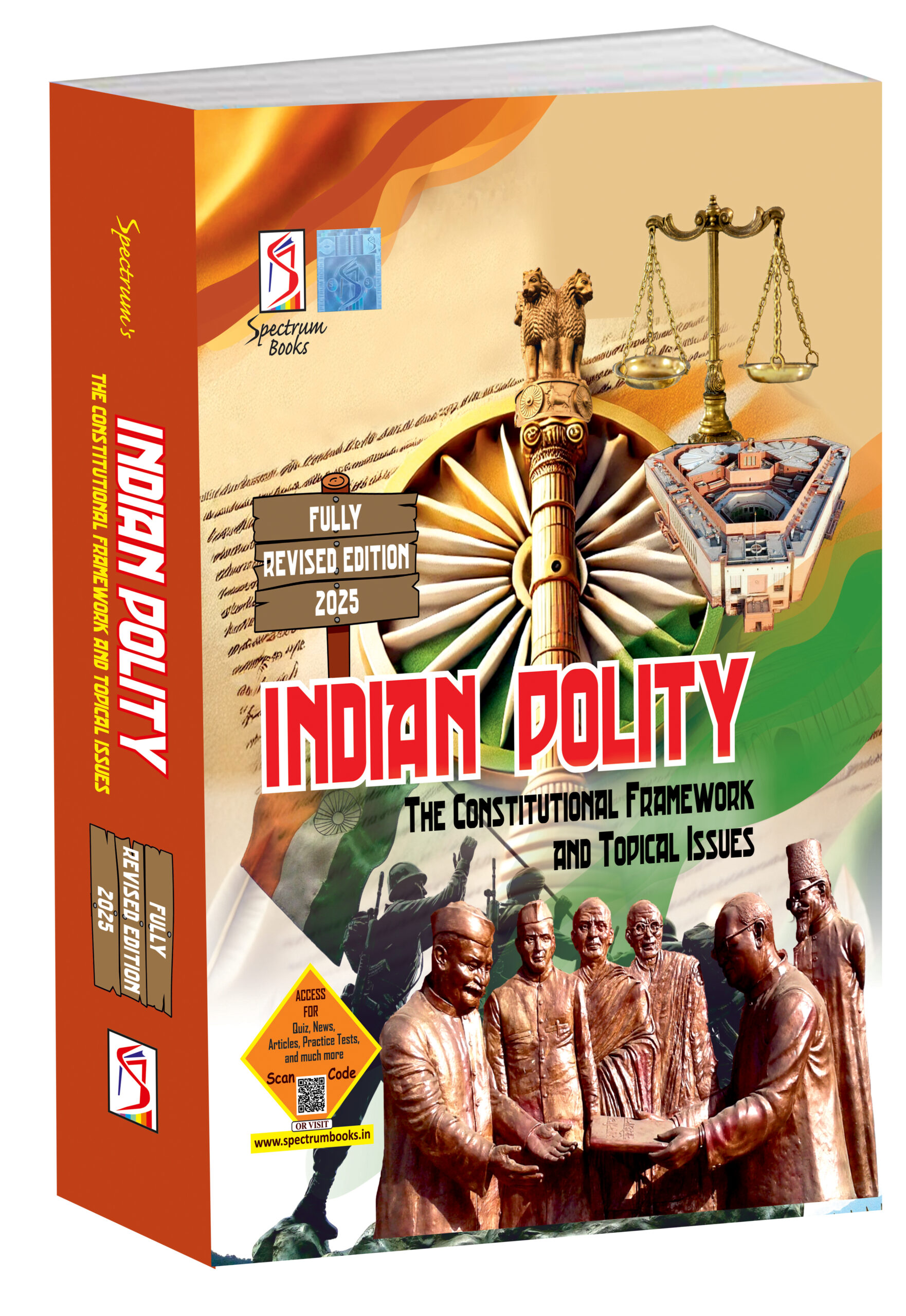 Indian Polity–The Constitutional Framework and Topical Issues 2025 - Image 3