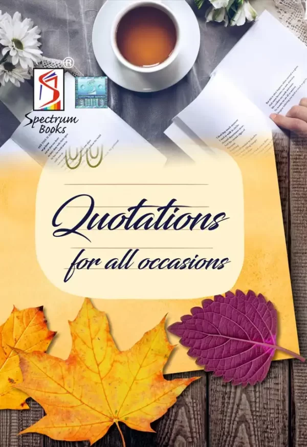 Quotations for all Occasions 2023