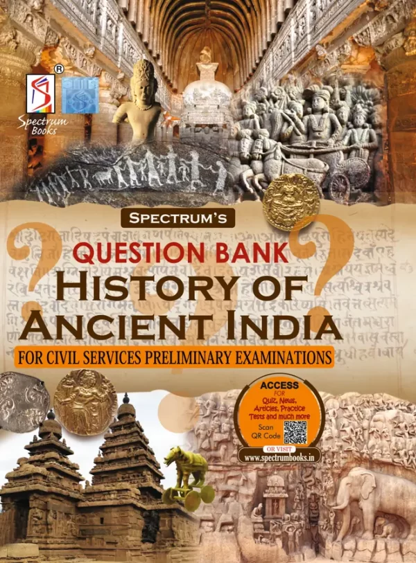 Spectrum’s Question Bank History of Ancient India