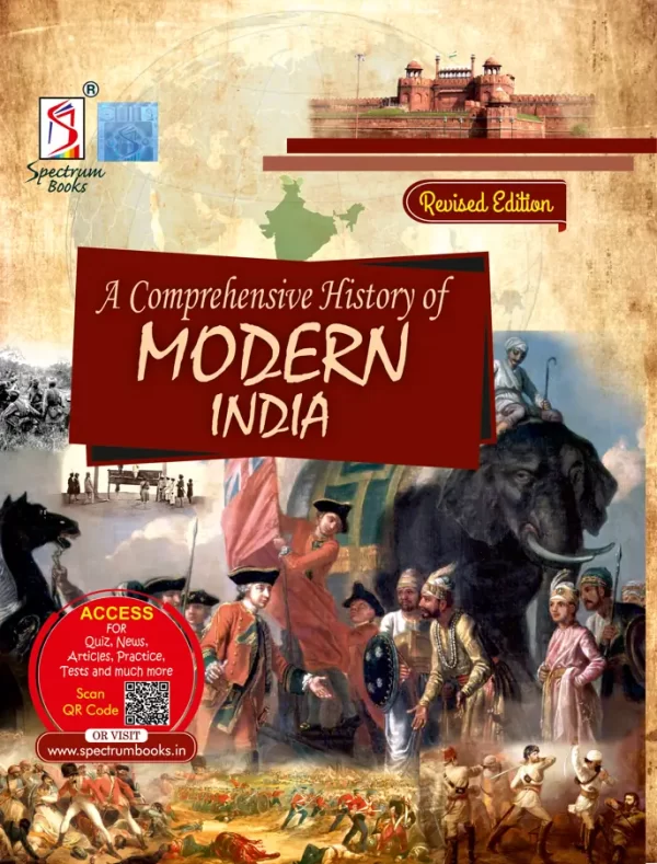 A Comprehensive History  of Modern India