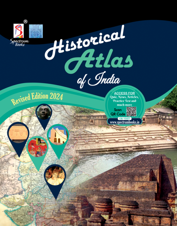 Historical Atlas of India  (Optionals)