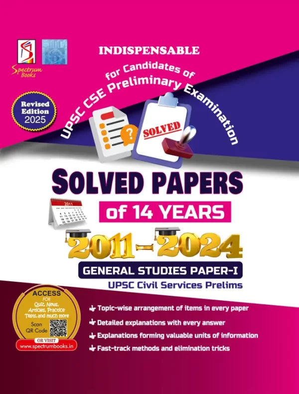 General Studies Paper I Solved Papers 2011–2024