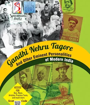 Gandhi, Nehru, Tagore and Other Eminent Personalities of Modern India