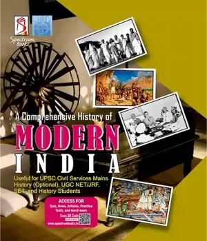 A Comprehensive History of Modern India