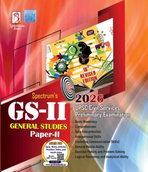 Spectrum's GS-II general studies paper II, UPSC Civil 2026