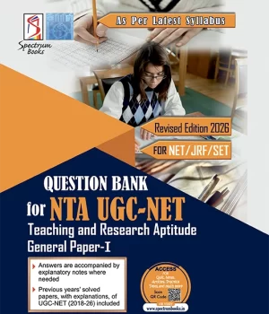 Spectrum’s Question Bank for NTA UGC-NET Teaching and Research Aptitude General Paper-1